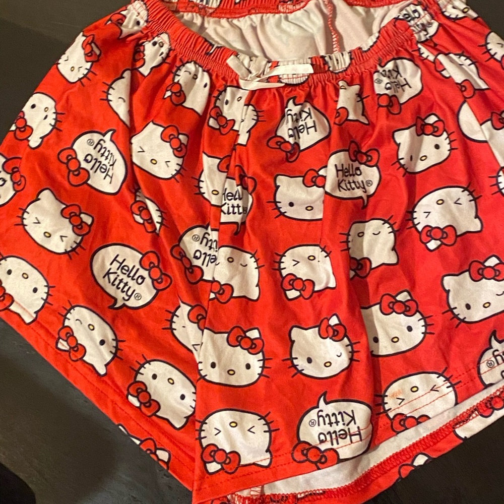 HELLO KITTY pyjama shorts